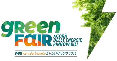 Green Fair 2026, a Bari il confronto su rinnovabili, idrogeno e intelligenza artificiale