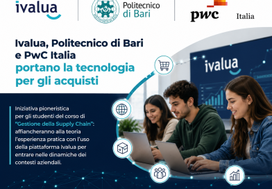 Politecnico di Bari, Ivalua e PwC Italia insieme: al via il primo laboratorio universitario italiano di digital procurement