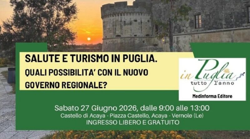 Sanità & Turismo in Puglia