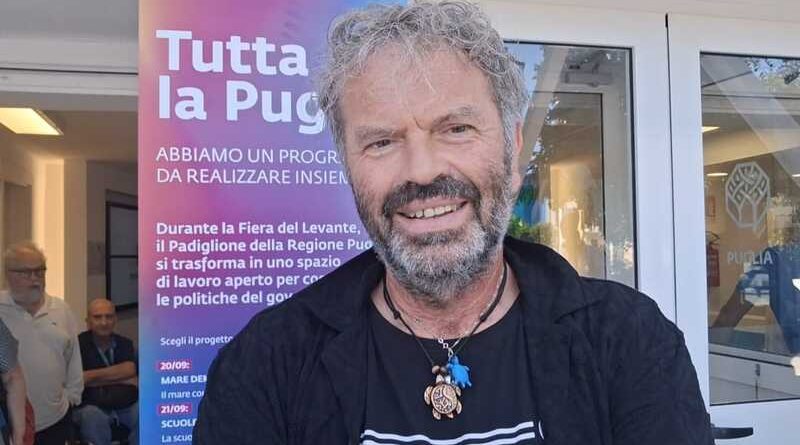 89esima Campionaria Fiera del Levante: intervista a Pasquale Salvemini