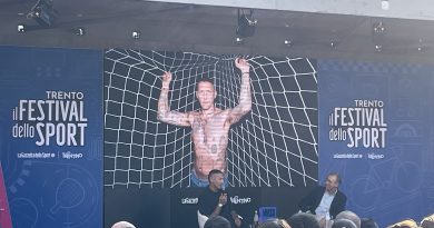 Intervista Marco Materazzi , piazza Duomo - Festival dello Sport