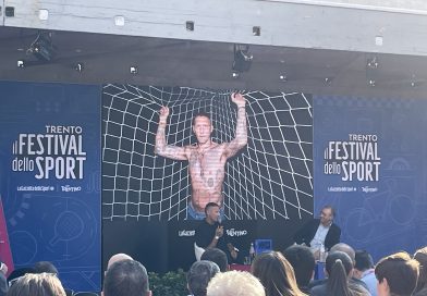 Intervista Marco Materazzi , piazza Duomo - Festival dello Sport
