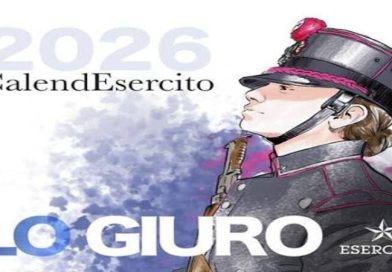 Presentato il CalendEsercito 2027: quando l’AI cammina al fianco del soldato