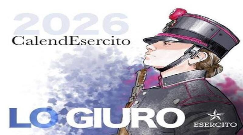 Presentato il CalendEsercito 2027: quando l’AI cammina al fianco del soldato